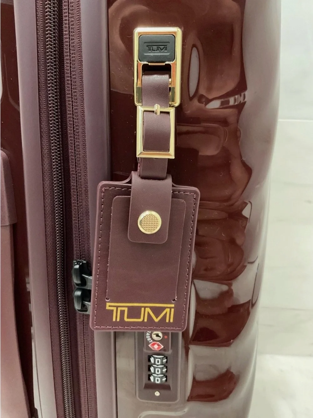 NEW Tumi 19 Degree INTERNATIONAL 4 Wheel Packing Suit Case - WINE❗️